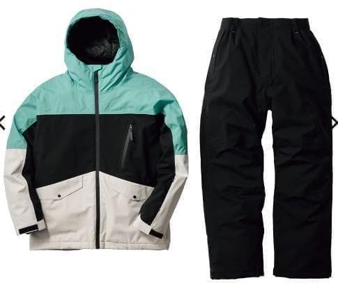 限定カラー ワークマン　AEGIS 防水防寒スーツ  Ｌ