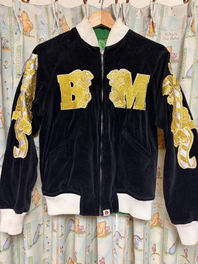 A BATHING APE アベイシングエイプ ベイビーマイロ スカジャン