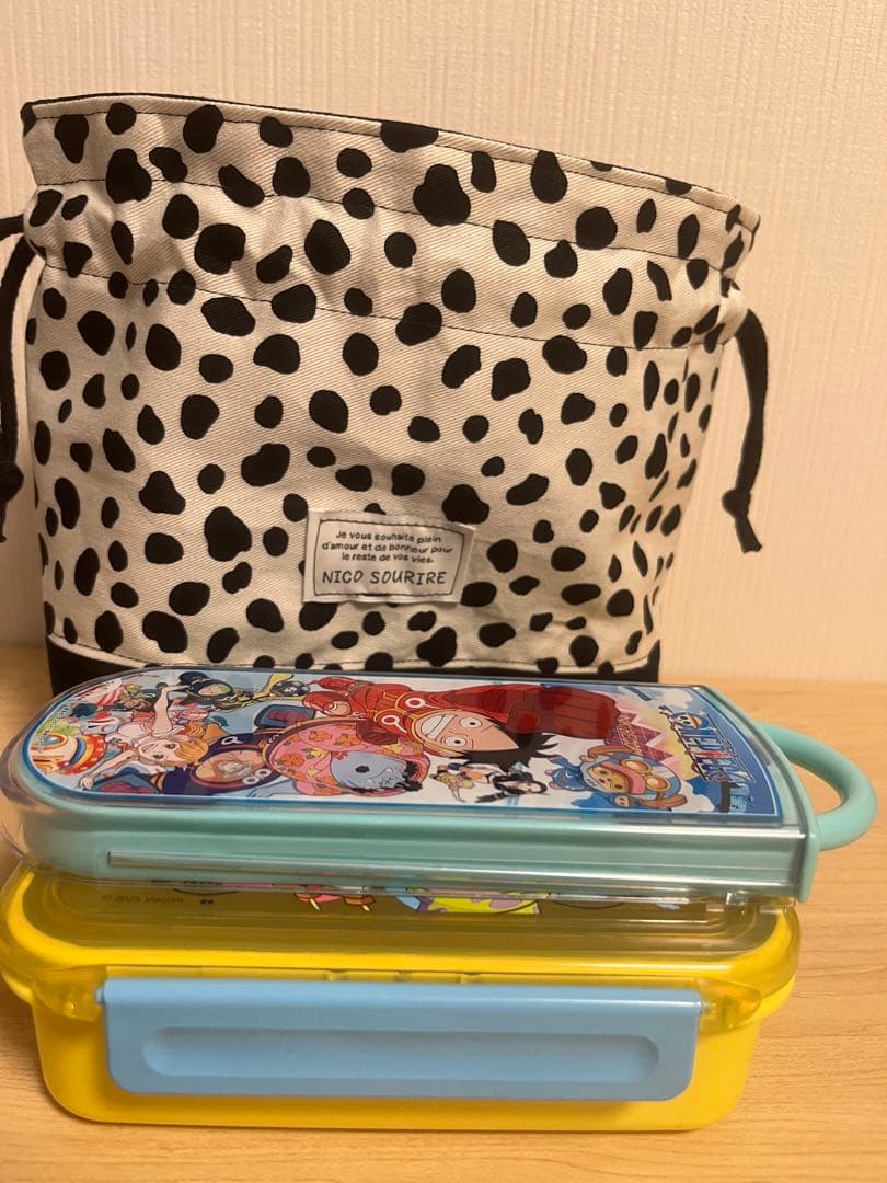 【受注制作】　お弁当袋　入園入学