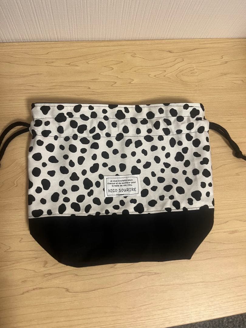 【受注制作】　お弁当袋　入園入学