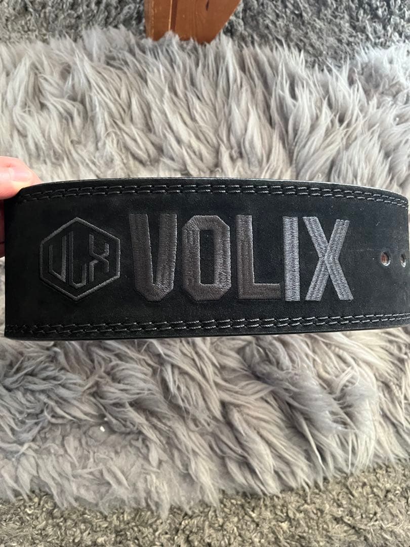 VOLIX レバーアクションベルト ブラック Sサイズ