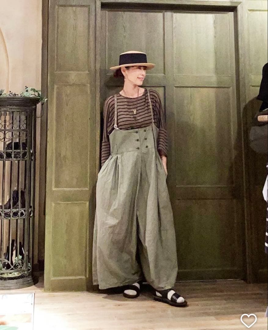 RaPPELER 25SS 2WAY バルーンタックサロペット レディース 38