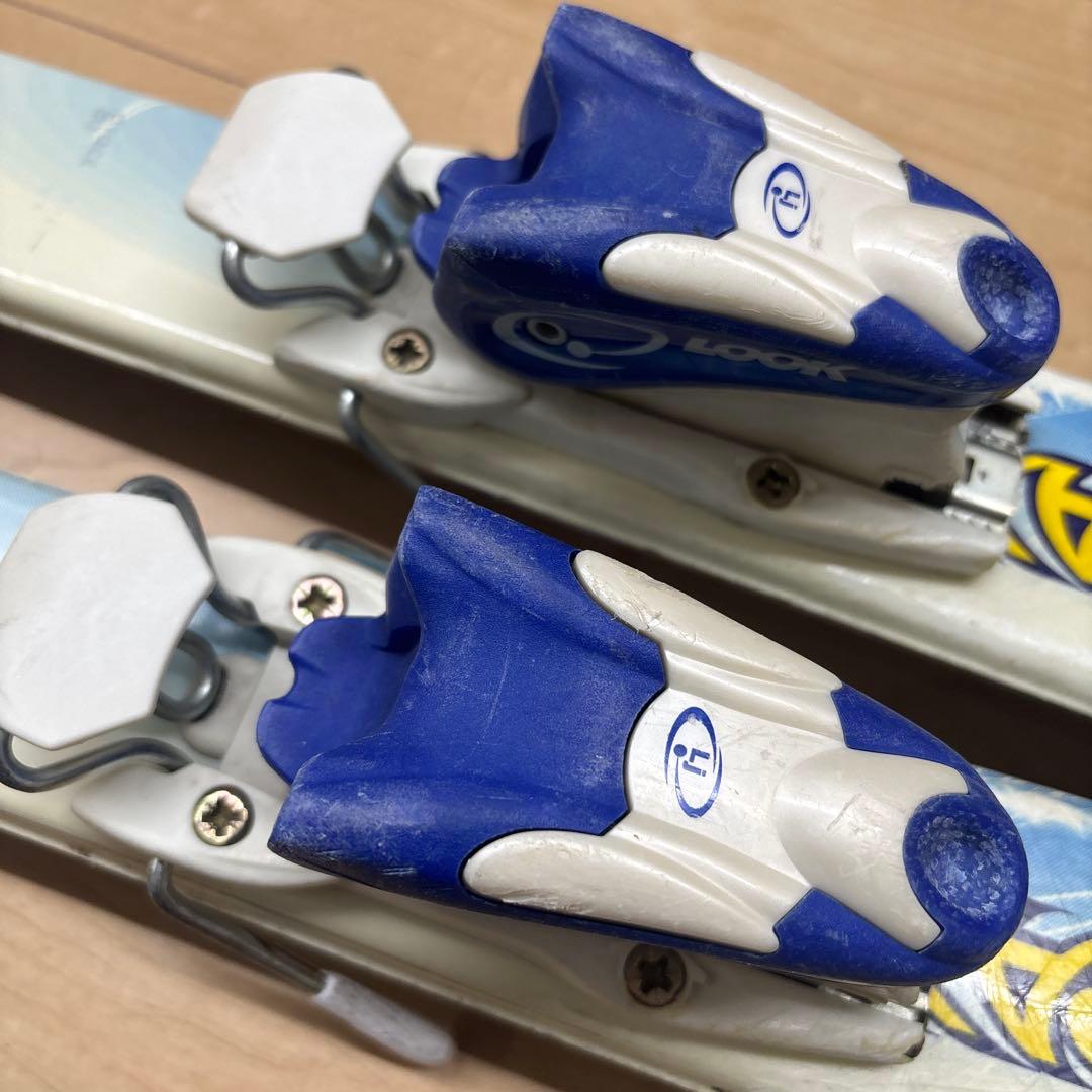 スキー&ストック&ブーツセット　90cm