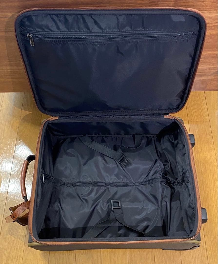 Longchamp【美品】ロンシャン キャリーケース ボックスフォード カーキ