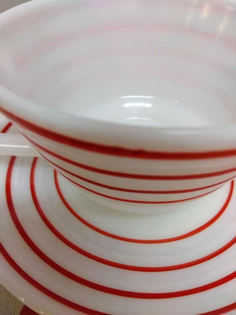 最終価格！カップ＆ソーサー✕シャーベットグラス ヘーゼルアトラス ペアセット