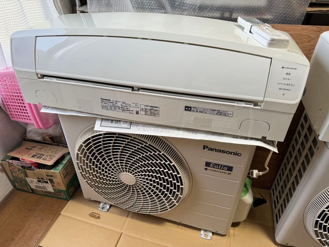 室外機送料込 10畳用 パナソニック お掃除エアコン クーラー 2.8kw 28