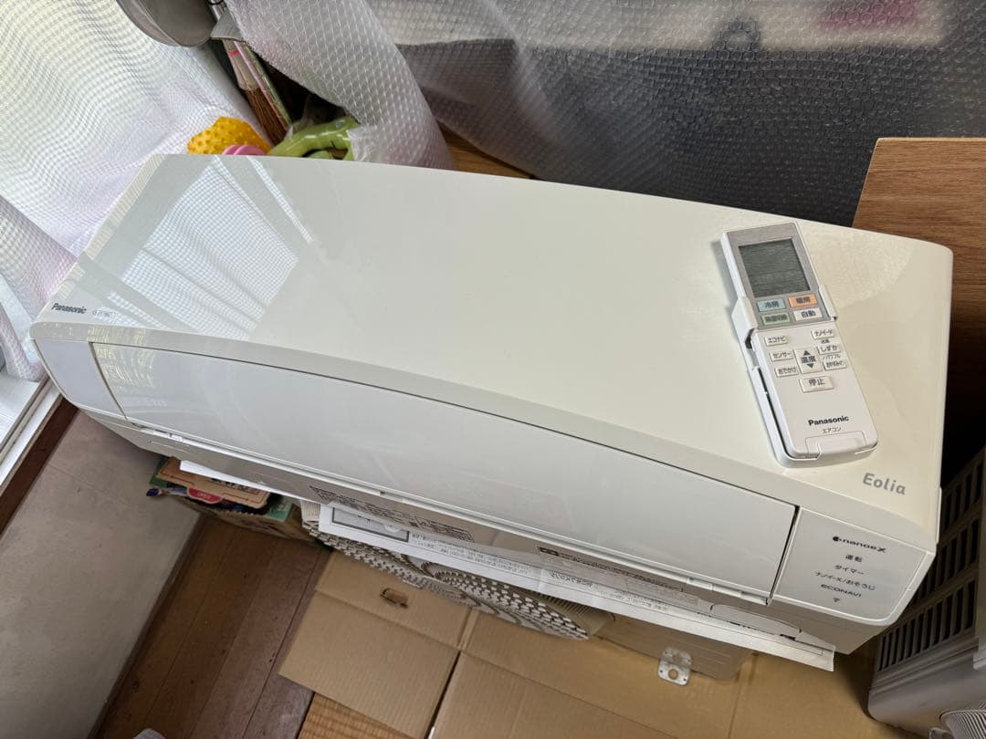 室外機送料込 10畳用 パナソニック お掃除エアコン クーラー 2.8kw 28