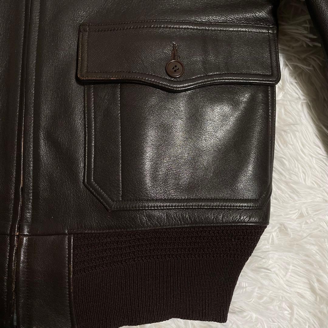 バズリクソンズ レザージャケット フライトジャケット M-422A ゴートレザー