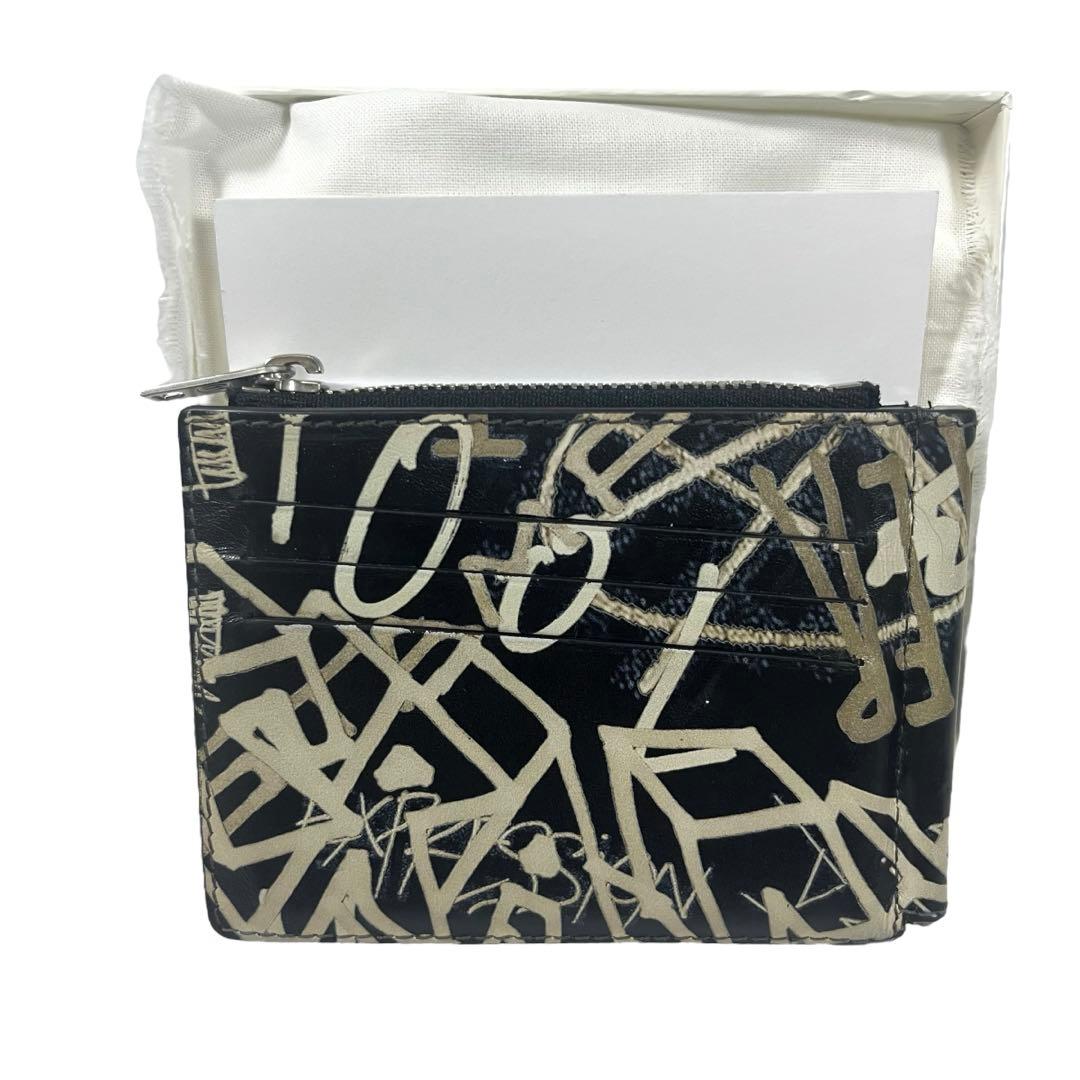 Maison Margiela グラフィティ マネークリップ 財布　マルジェラ