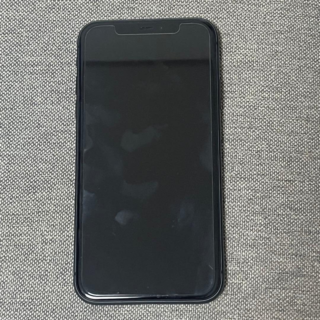 iPhone11 128G ブラック SIMフリー バッテリー82%