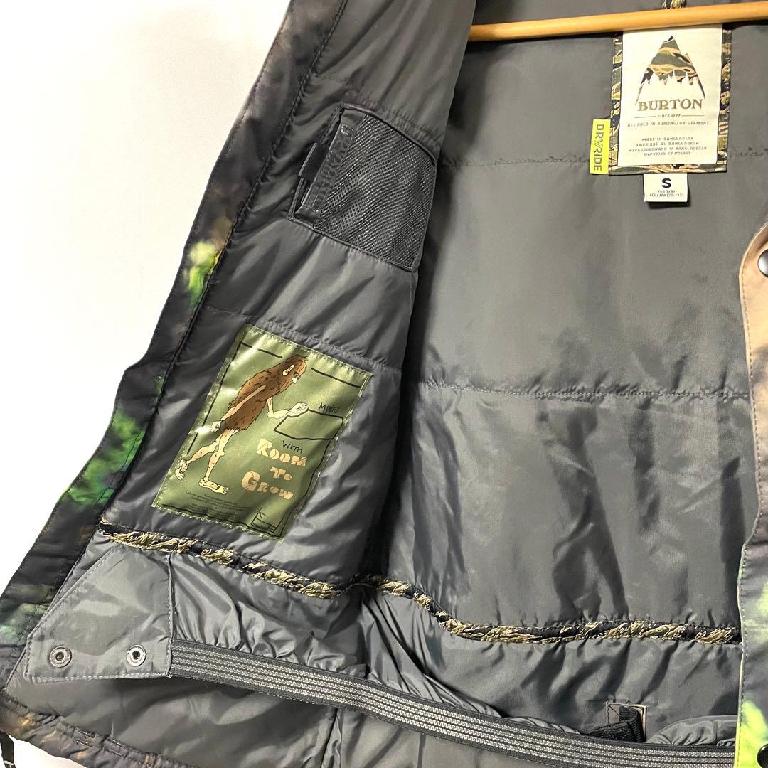 【未使用に近い】 バートン スノーボードウェア ジャケット BOYS S