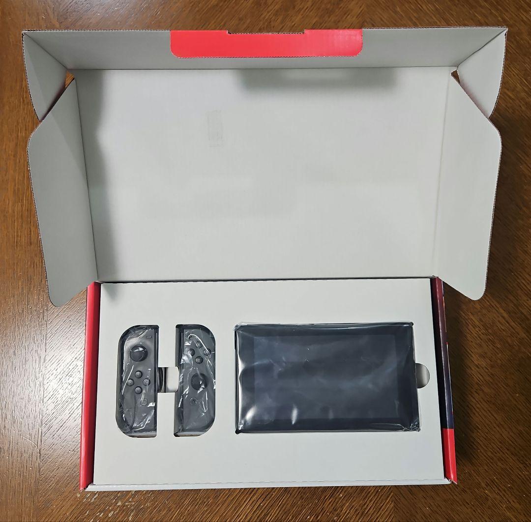 Nintendo Switch 本体 欠品無し 箱あり