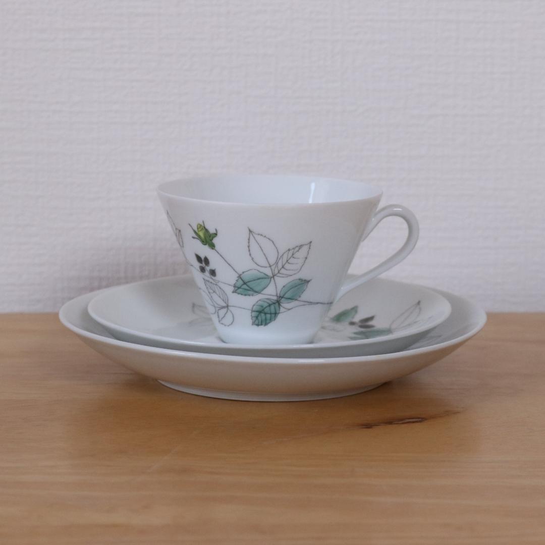 ARABIA ユリア Julia　トリオ1客セット 北欧ヴィンテージ