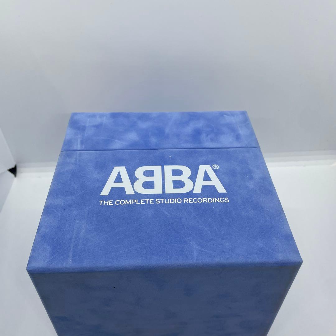 ABBA コンプリート・スタジオ・レコーディングス(DVD付) アバ
