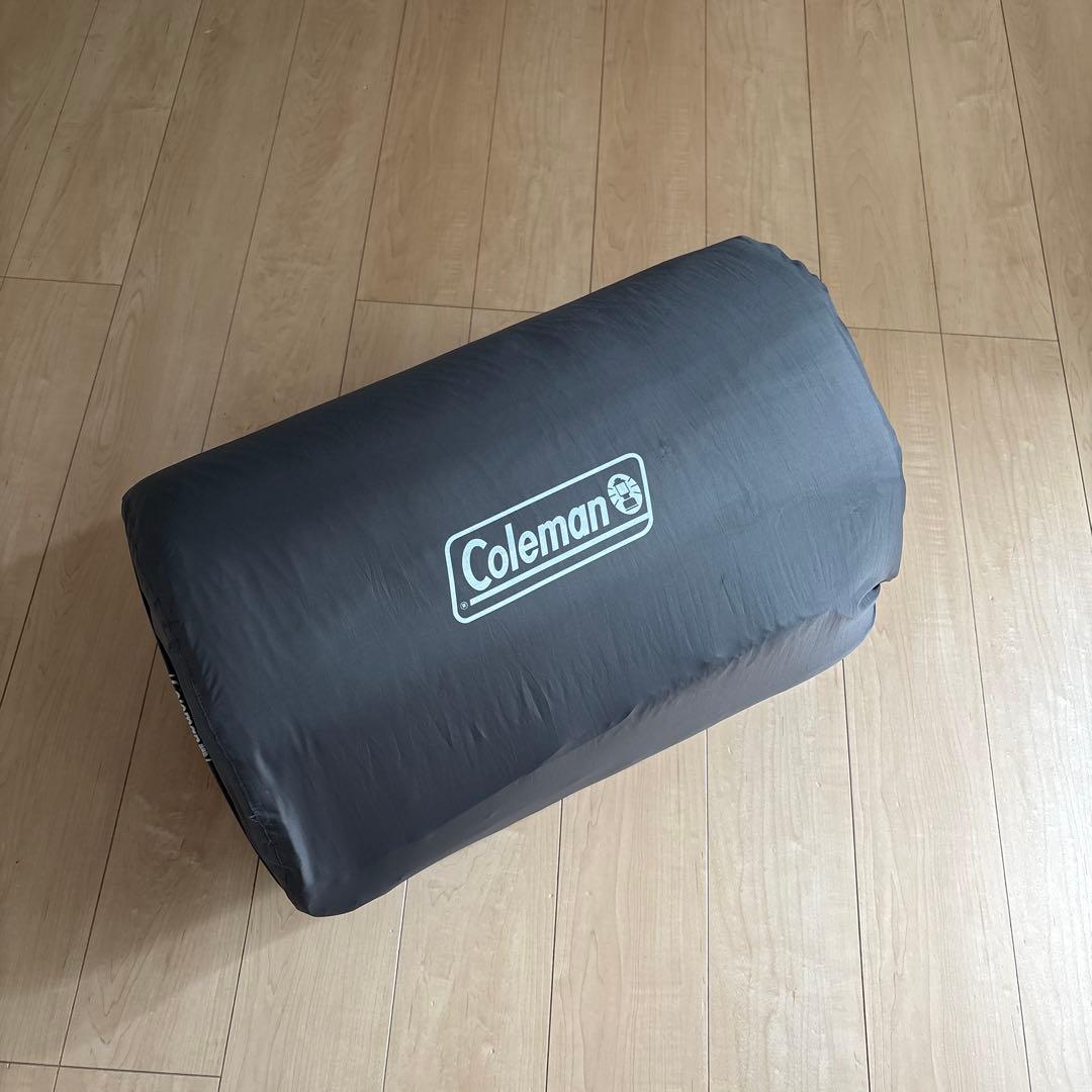 都内・埼玉or神奈川（東京に近い）限定 Colemanインフレーターマットダブル
