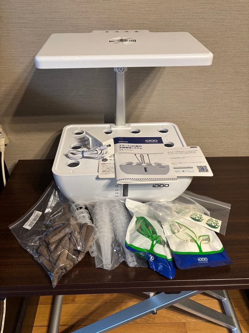 iDOO Smart Bloom 12 水耕栽培キット