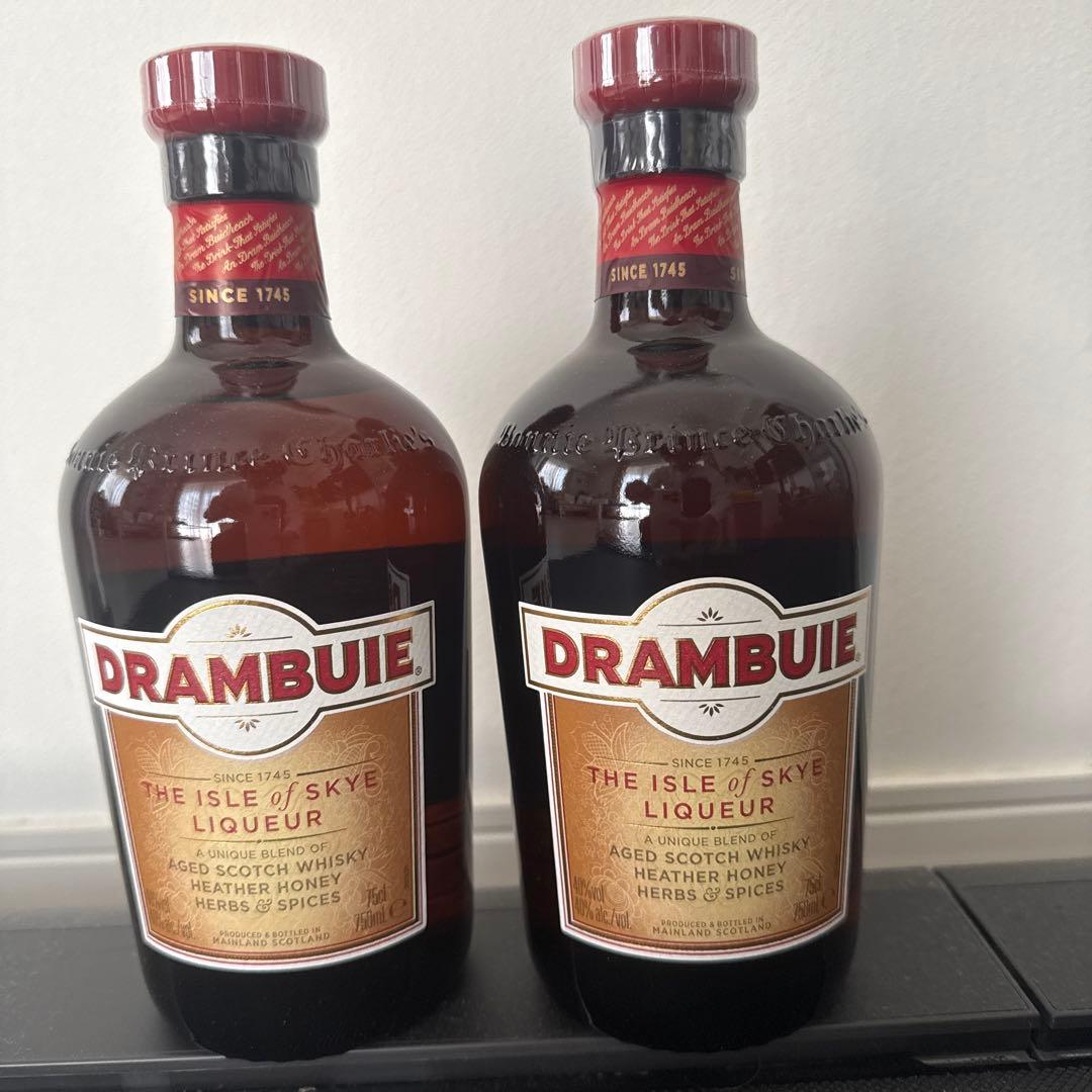 ドランブイ　DRAMBUIE アイラ島リキュール 2本セット