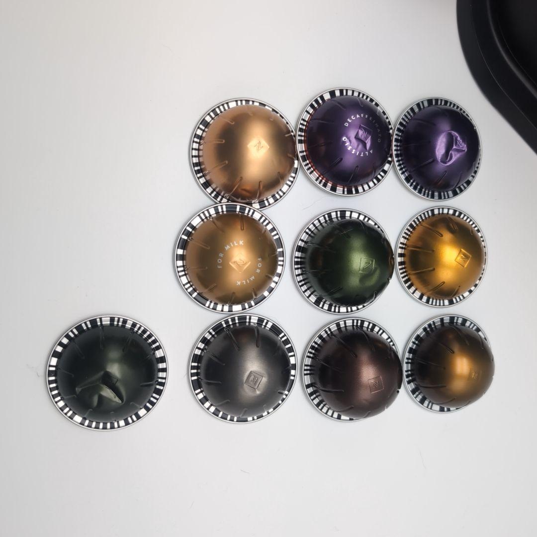 【新品】NESPRESSO ネスプレッソ ヴァーチュオネクスト カプセルセット