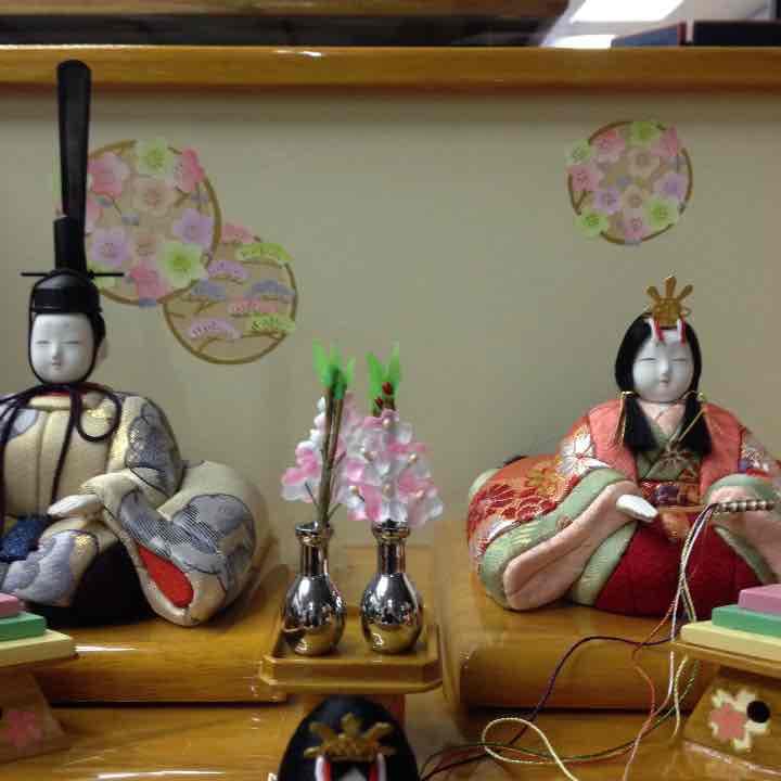 激安 売り尽くし雛人形