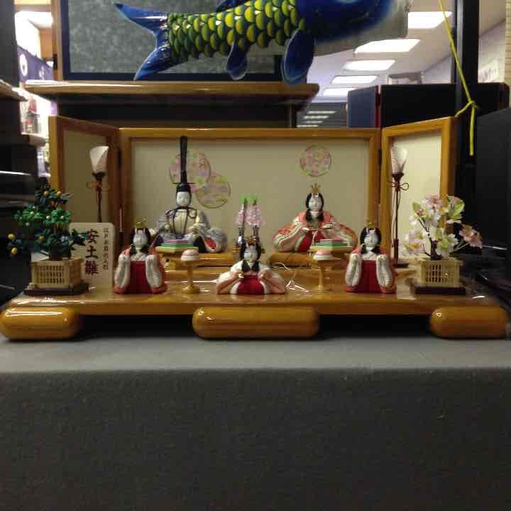 激安 売り尽くし雛人形