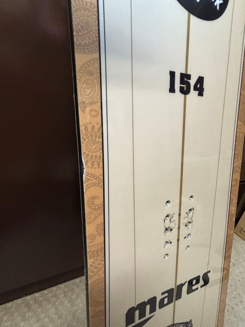 GTスノーボード　XENO 154 グランドトリック