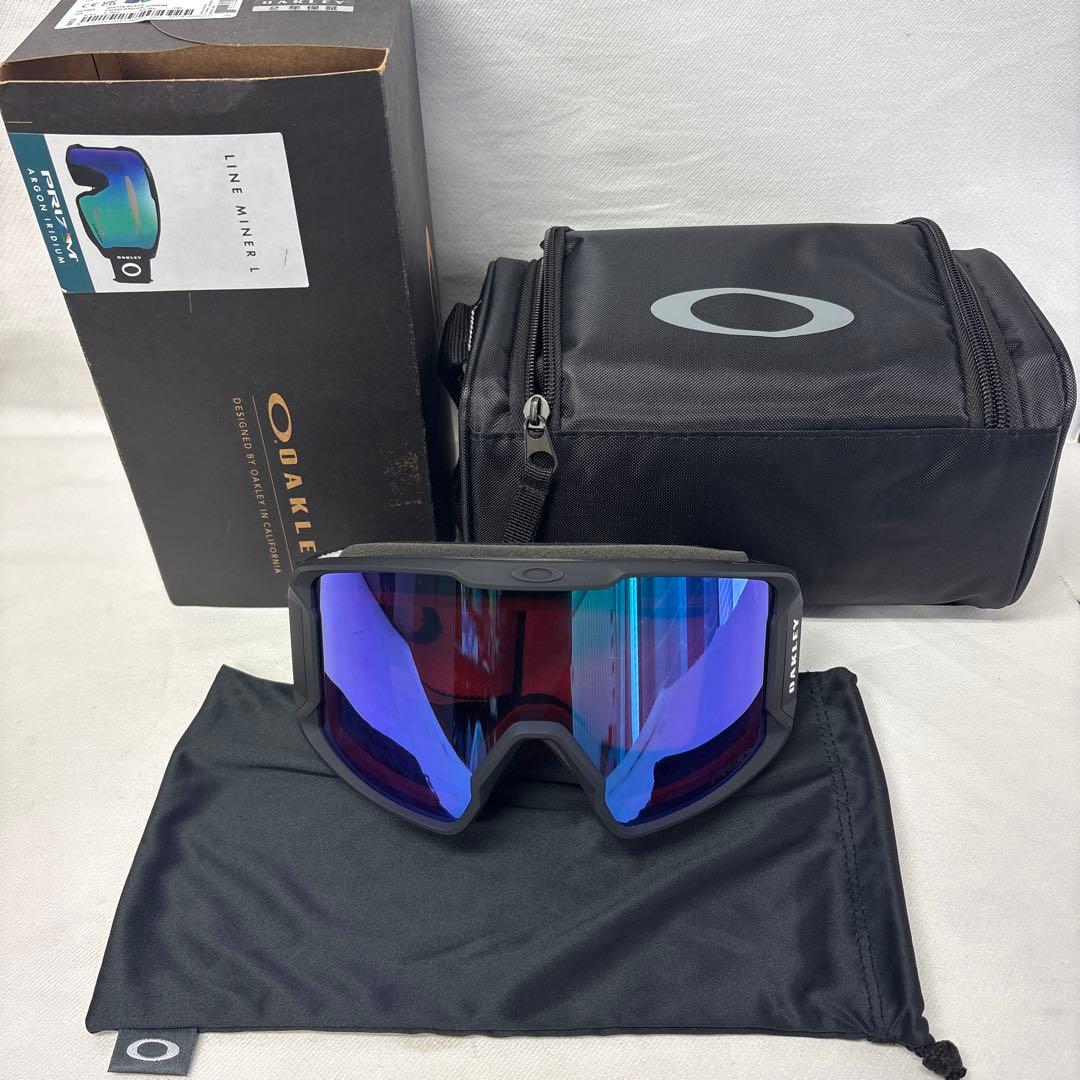 kobatake)OAKLEY Line Miner L ゴーグル