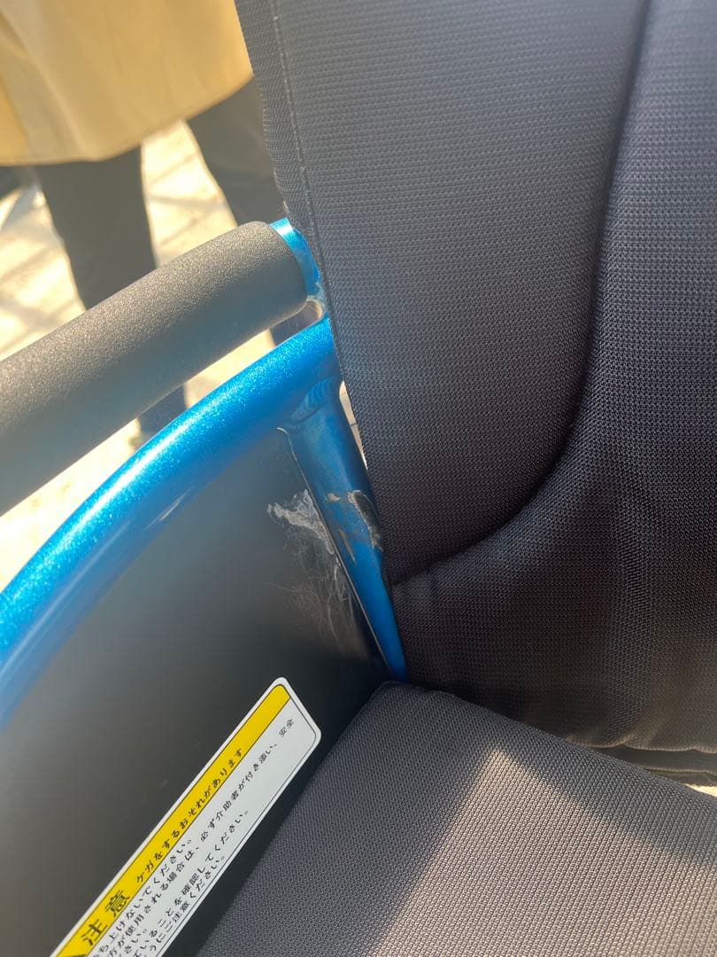 自走用車椅子 クッション付き 最終値下げ　格安