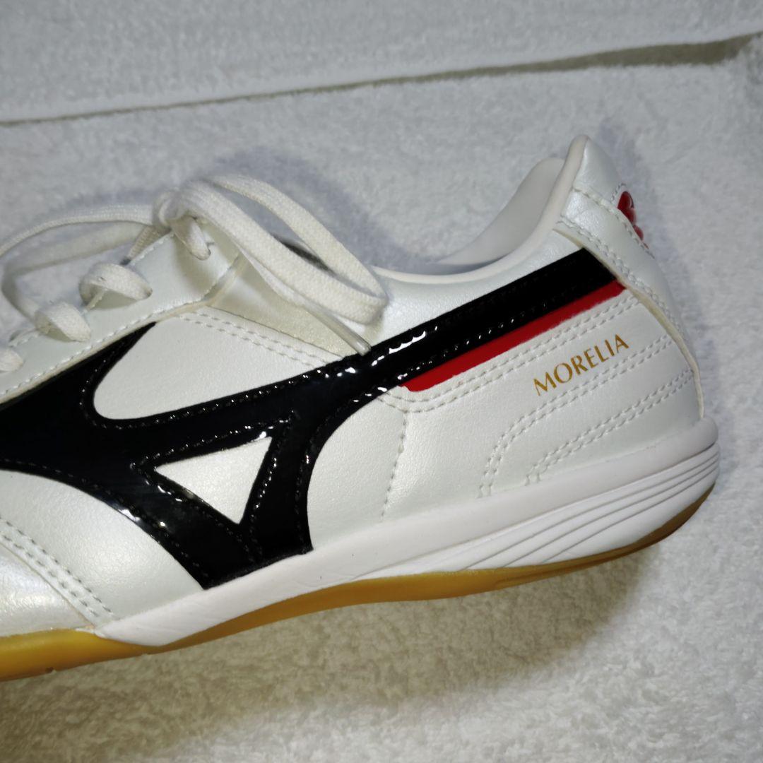ミズノ　フットサルシューズ 　モレリア 　インドア　サイズ24.5