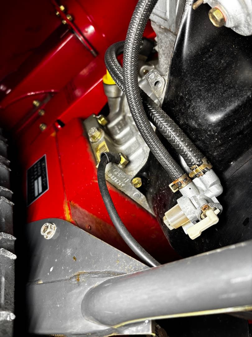 除雪機 三菱 スノーロータリー msr708