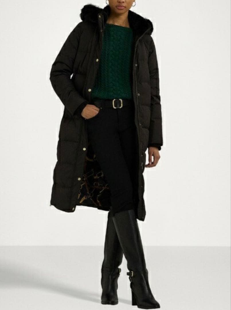 RALPH LAUREN ローレンラルフローレン　ダウン　コート