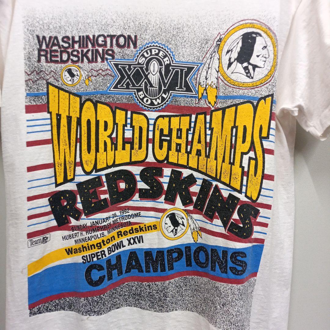 NFL 1992年 スーパーボウル レッドスキンズ Tシャツ USA製