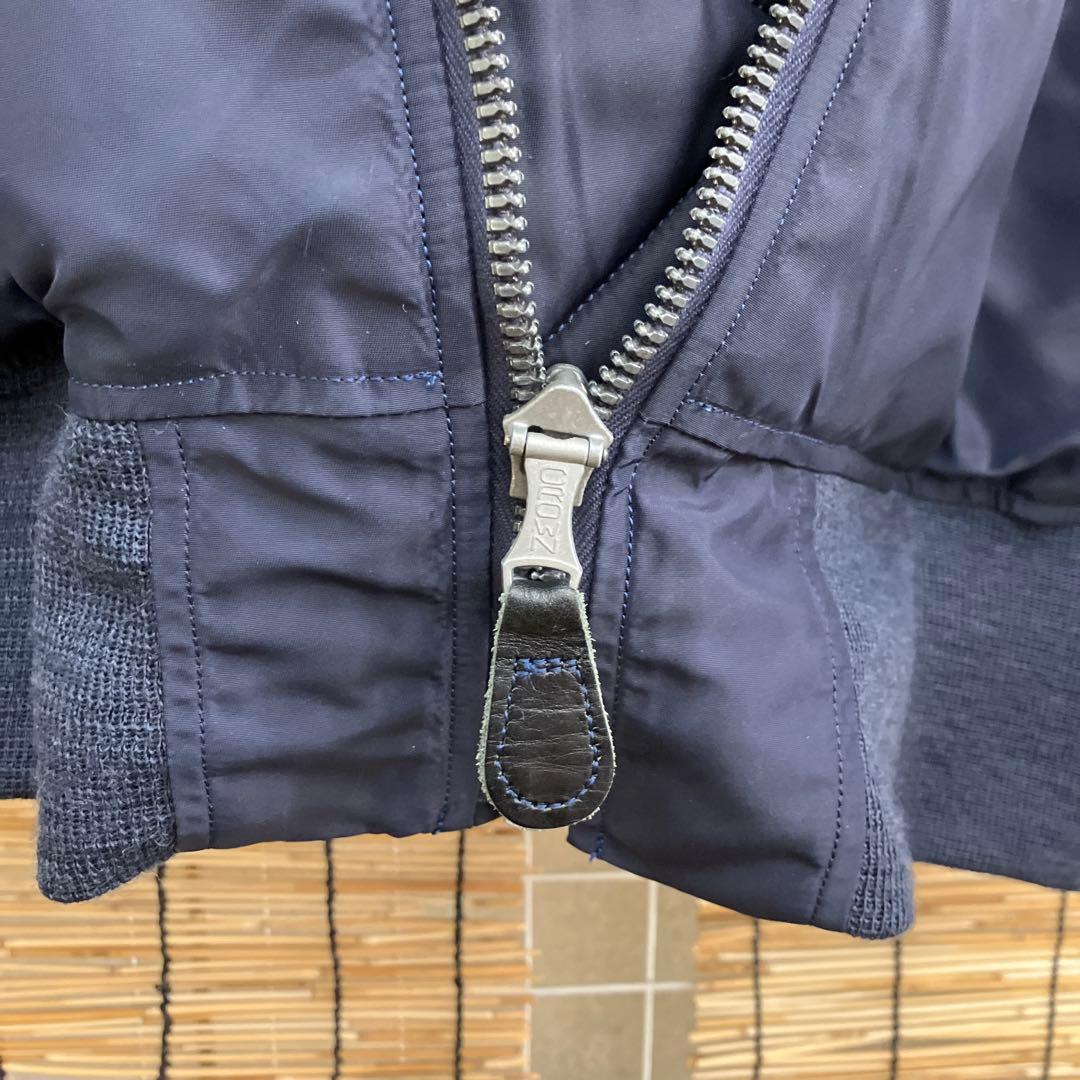 B-15C フライトジャケット ネイビー サイズ38