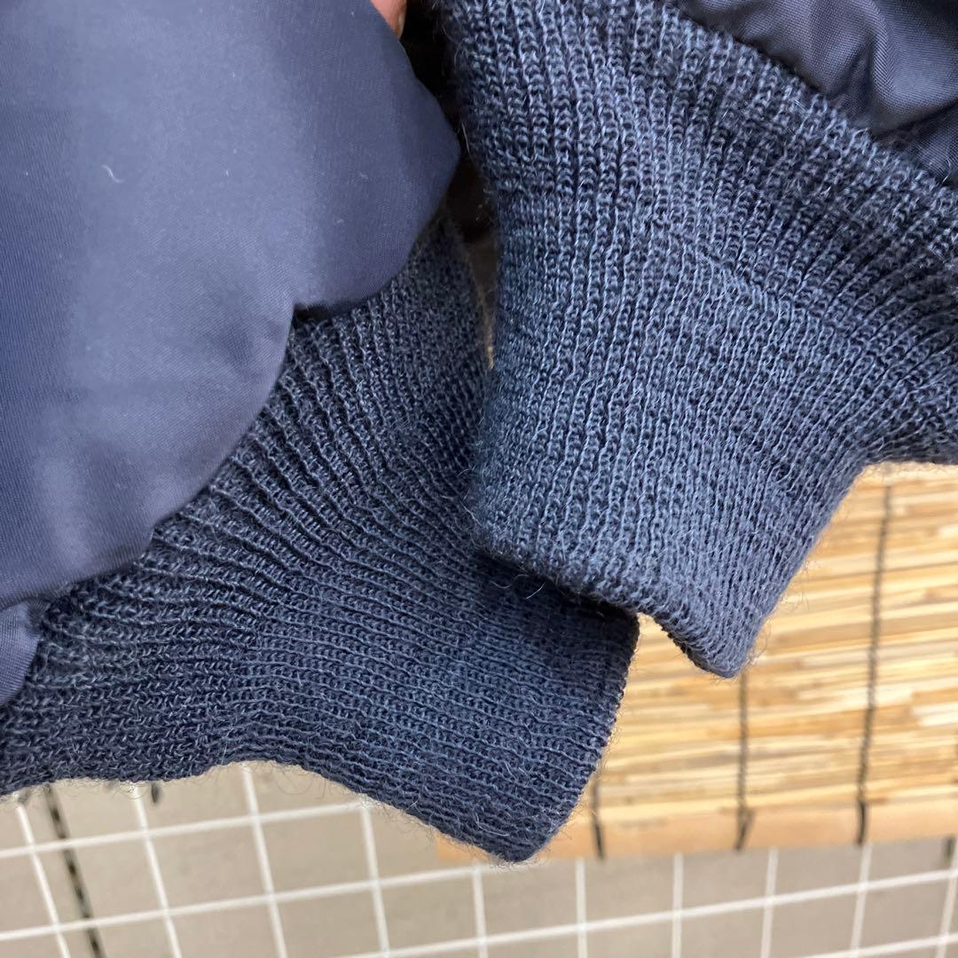 B-15C フライトジャケット ネイビー サイズ38