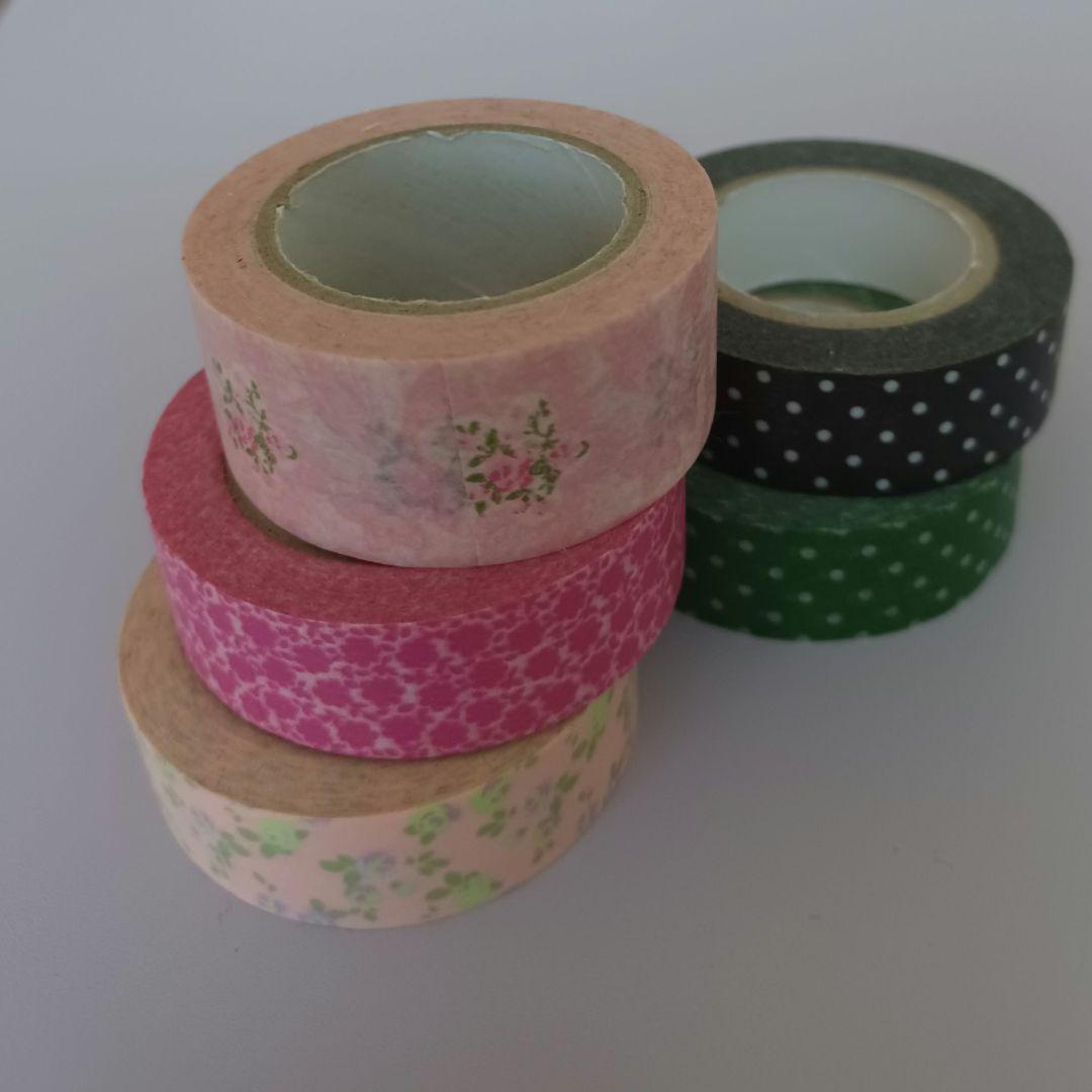 廃盤マスキング コルテ マークス 花柄 他