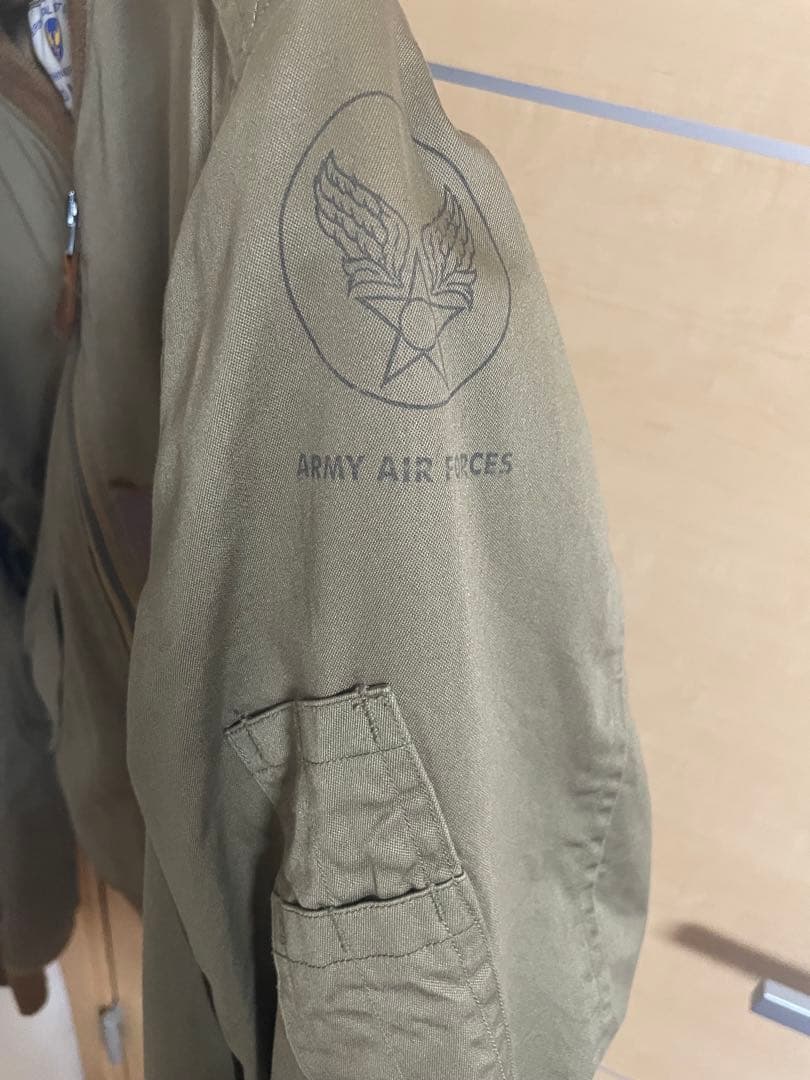 BUZZ RICKSON’S【L-2 テストサンプル フライト ジャケット】38