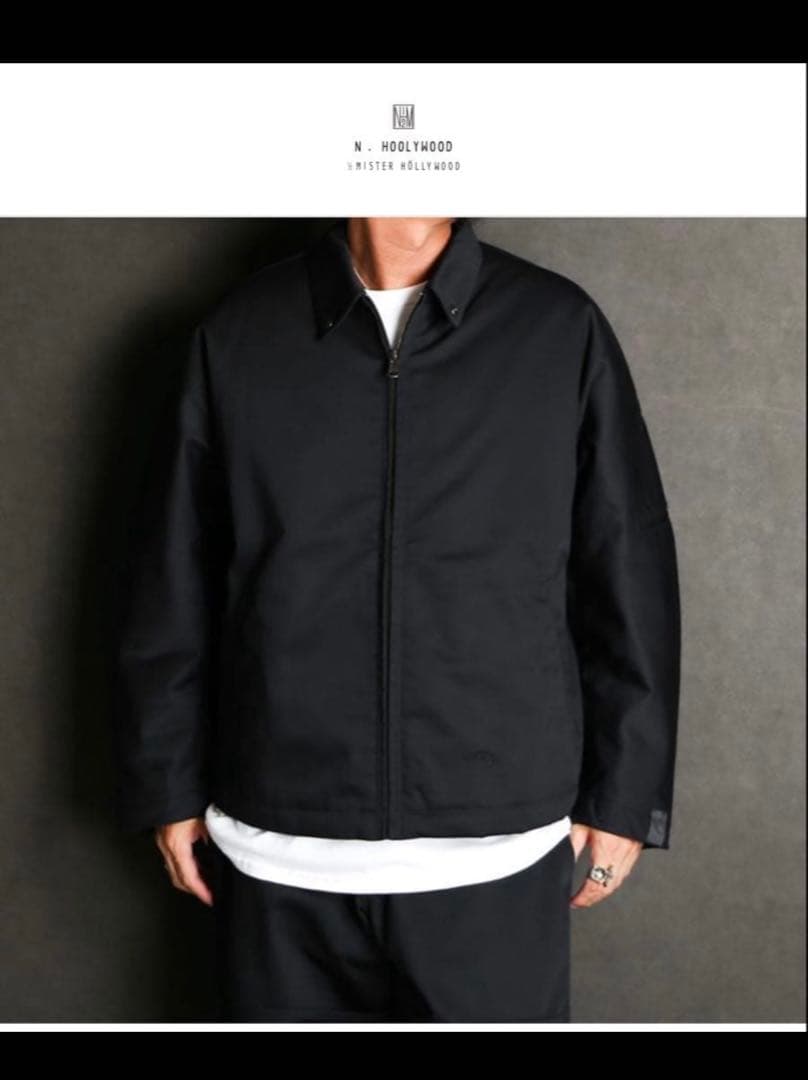 【極美品】N.HOOLYWOOD x Dickies 2232 ブルゾン