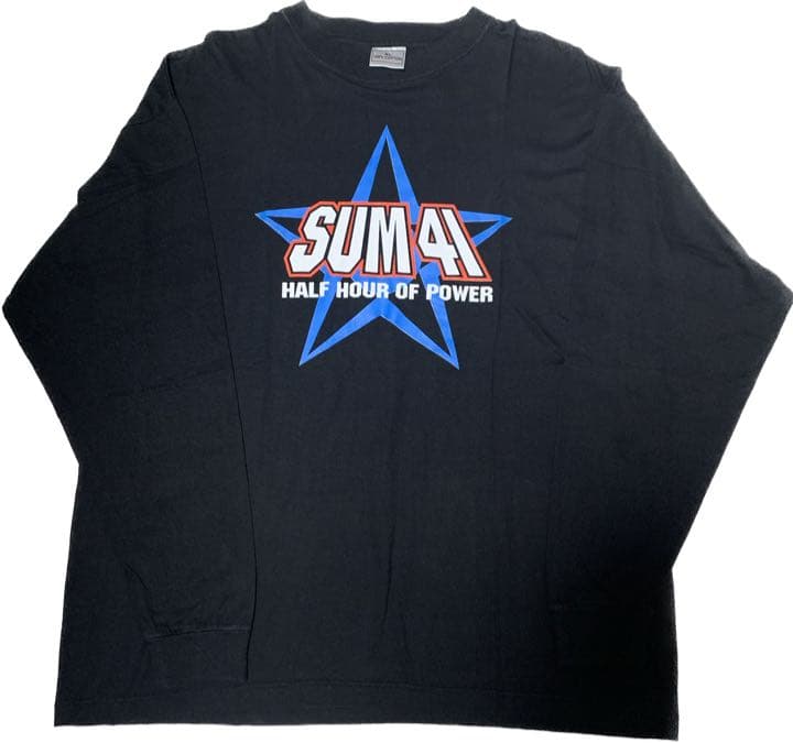 X*U様 vintage sum41 00s tシャツ ロンt