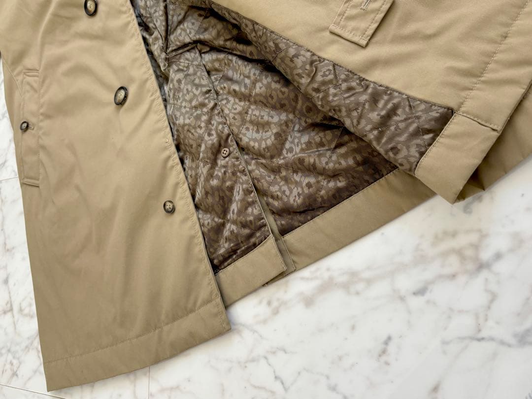 THE NORTH FACE PURPLE LABEL 別注ステンカラーコート