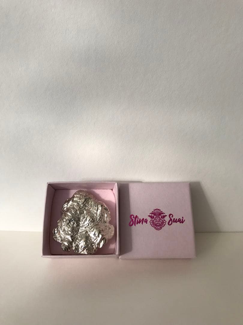 #76 スウェーデン発 ジュエリー作家stina suai ハンドメイドリング