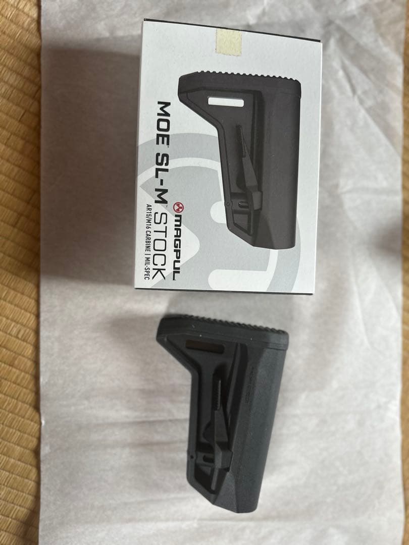実物パーツ MAGPUL MOE SL-M Carbine ストック