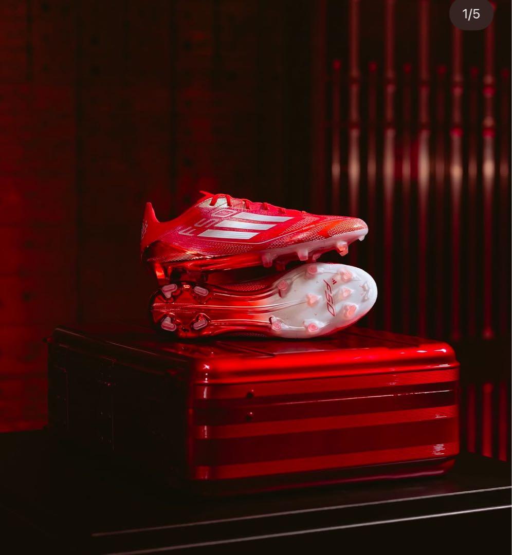 最終　アディダス　F50 26.5 SOCCER.COM40周年　日本未発売