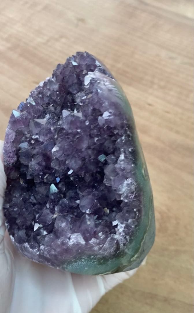 アメジストドーム 高品質天然石 原石 紫水晶 幸運水晶置物守護石浄化ウルグアイ産