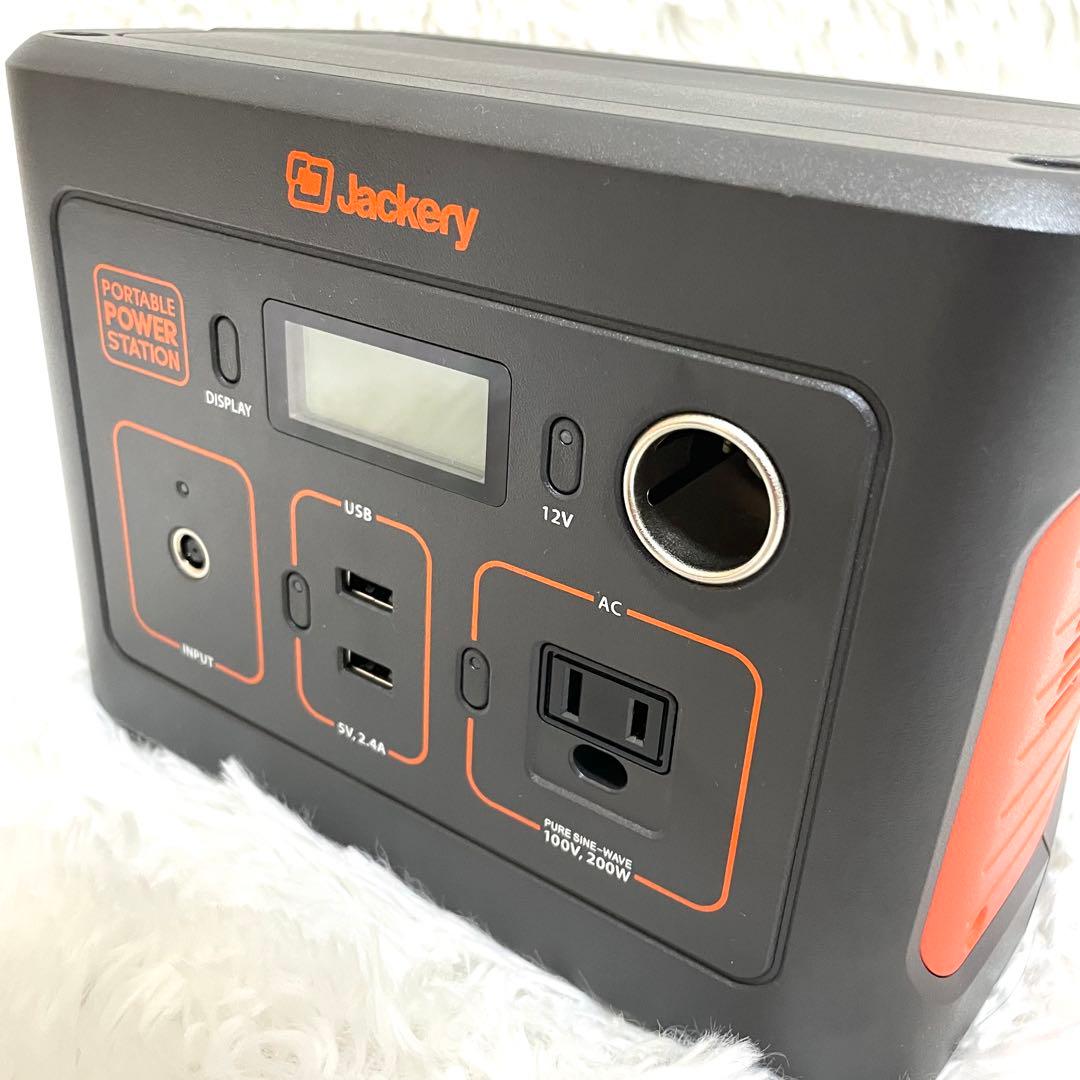 Jackery ジャクリ ポータブル電源 240