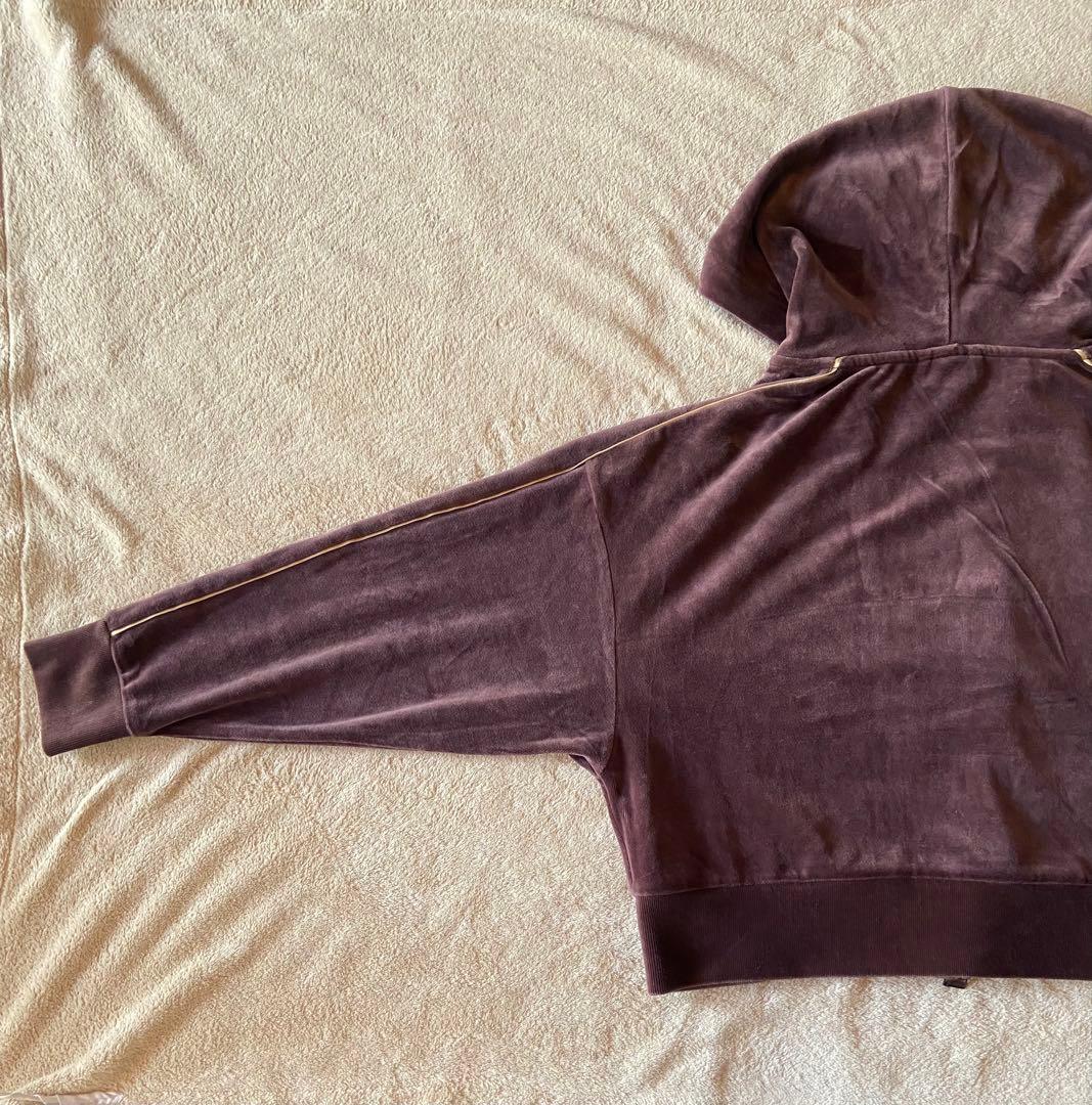 【人気色】PUMA ベロア トラックジャケット セットアップ