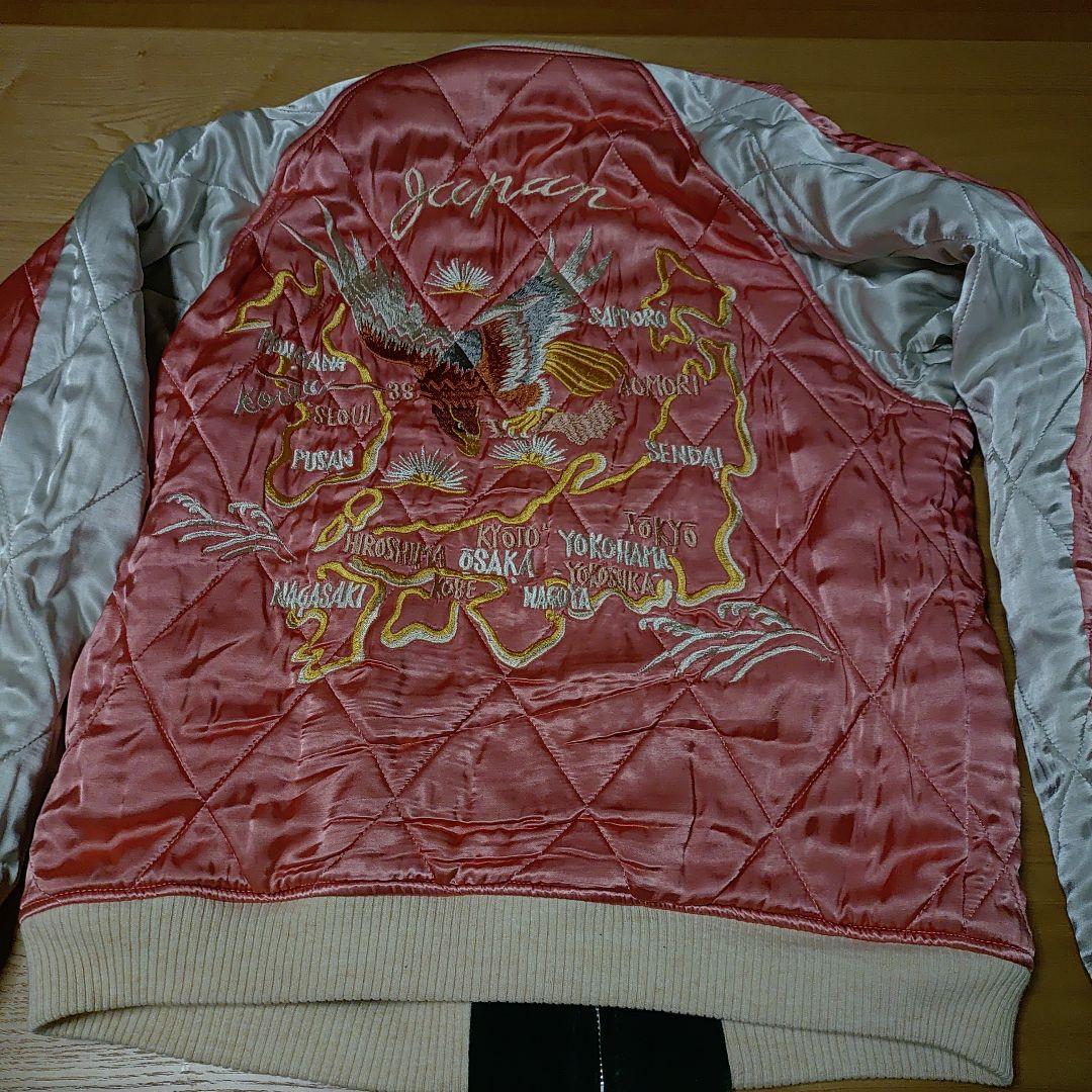 フラットヘッドスカジャングリーン別珍 激レア