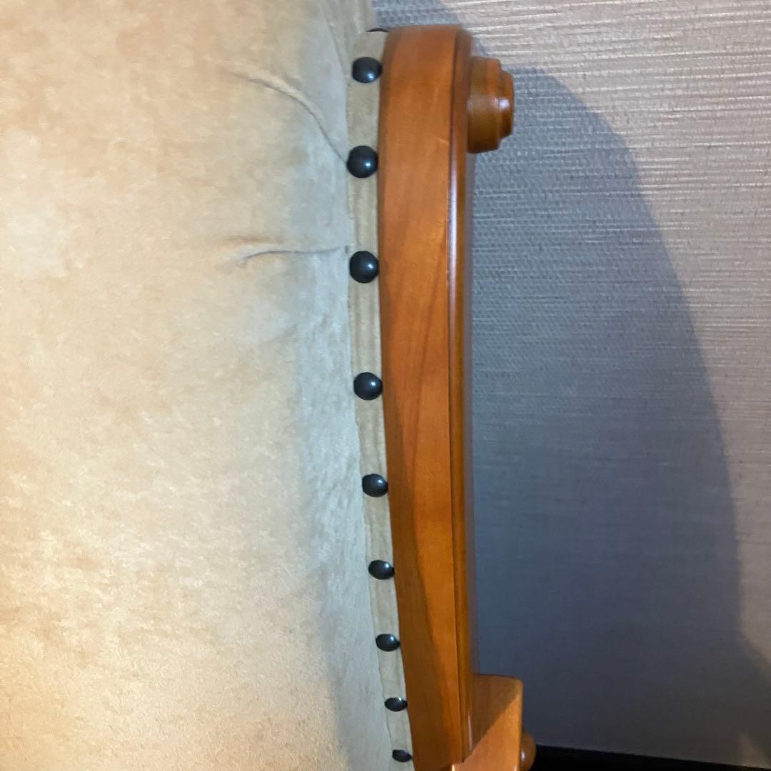 【美品】ダニエル家具　横浜クラシック家具　ブーツ　２人掛け　ソファ　横浜家具