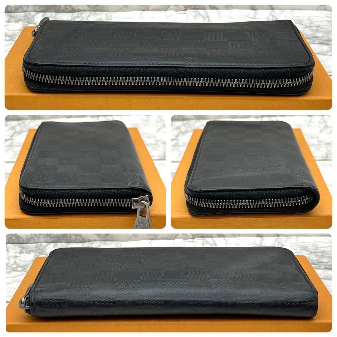 ★極美品★　ルイヴィトン　ダミエアンフィニ　ジッピーウォレット　ヴェルティカル