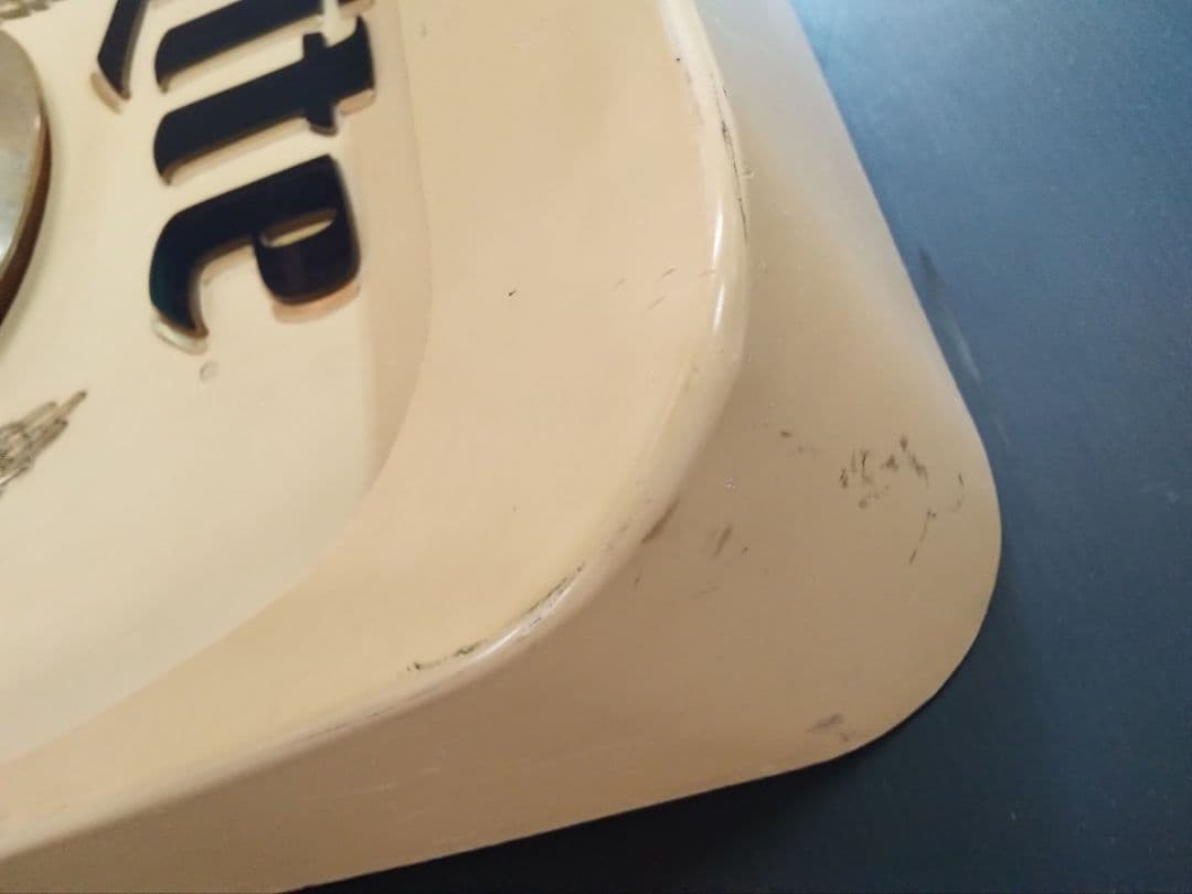 ミラービール　ミラーライト　電飾サイン