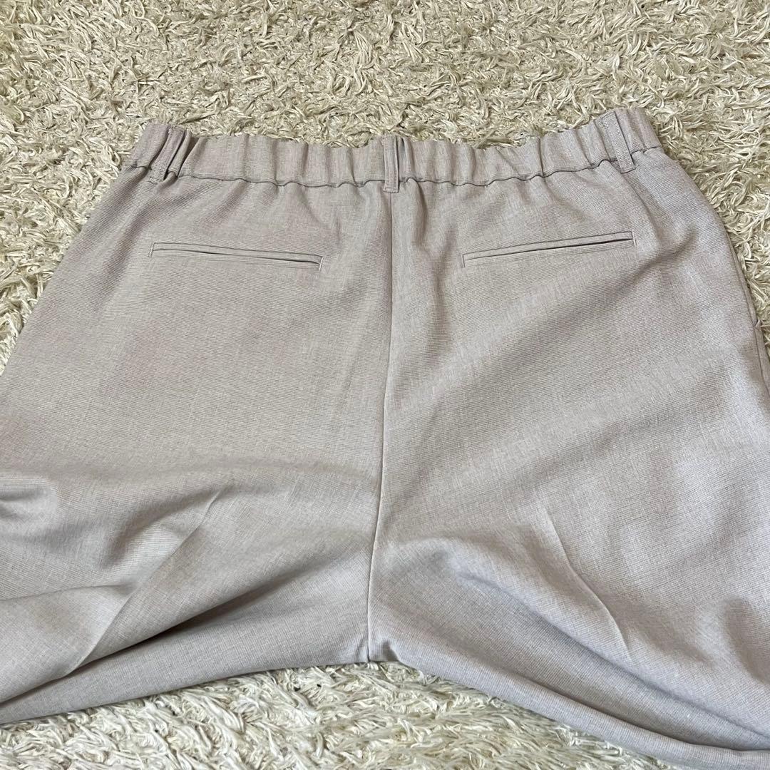 ☆未使用級☆アンタイトル　スーツセットアップ　ベージュ　XL　大きいサイズ