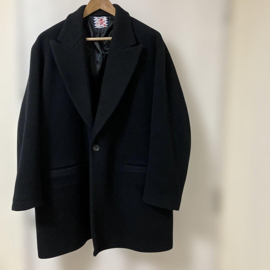 SON OF THE CHEESE Wool Over Coat コート